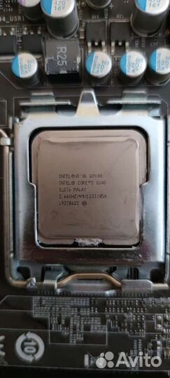 Материнская плата + процессор + память