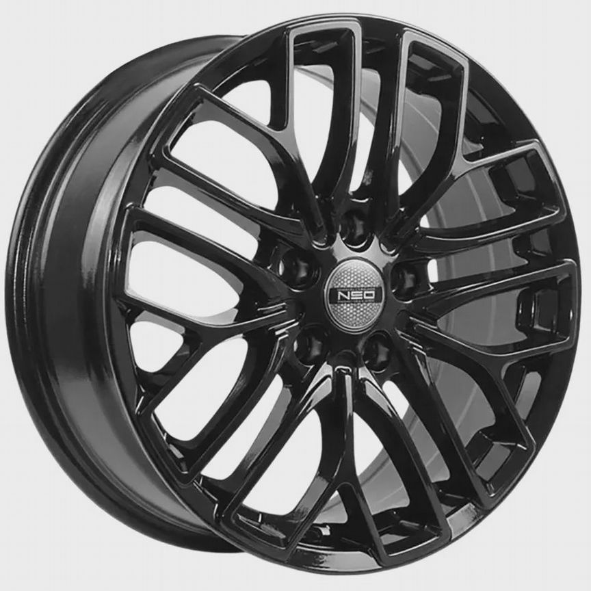 Диски NEO 781 6.5x17 4x100 ET43 D60.1 BL
