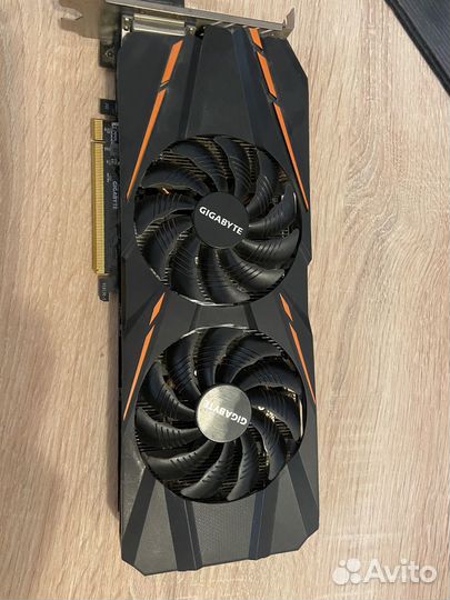 Видеокарта gtx 1060 6gb gigabyte