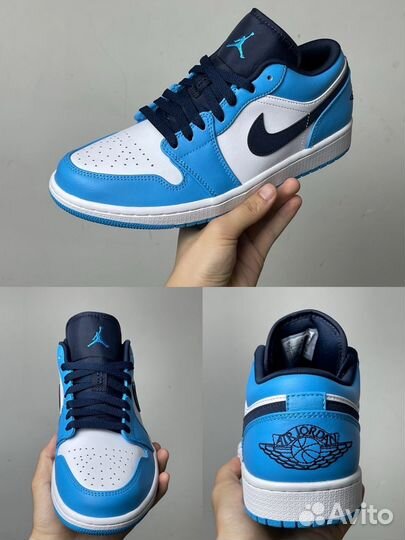 Nike Air Jordan 1 Low UNC University Blue