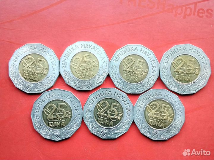 Иностранные монеты