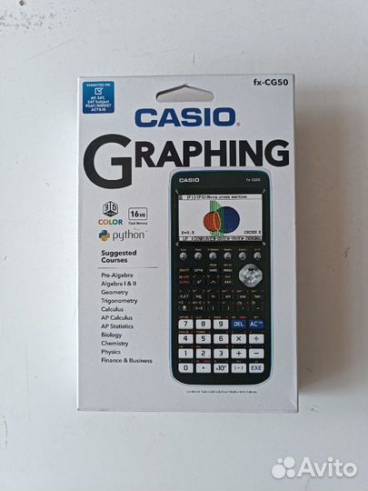 Новый Casio FX-CG50