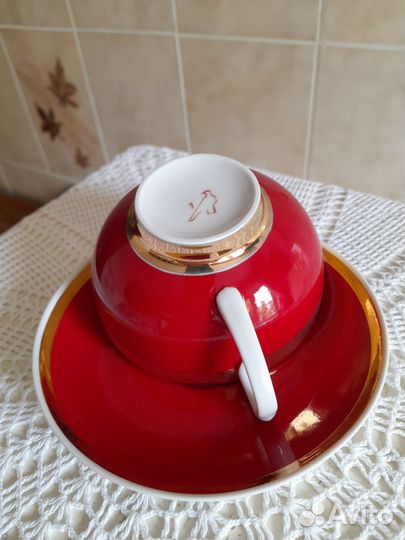 Редкие чайные пары и чайный сервиз СССР