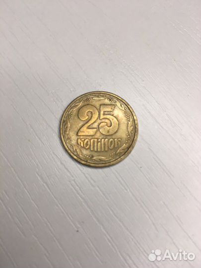 Монеты украины