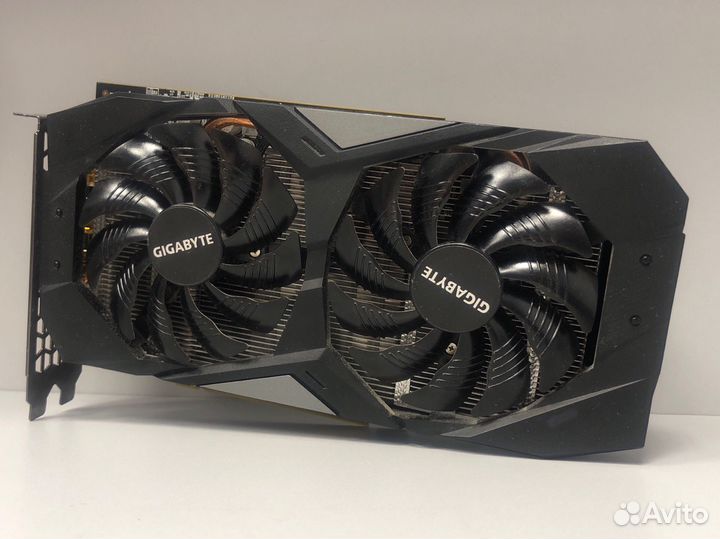 Видео карта gigabyte geforce RTX 2060 6gb