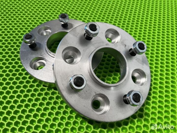 Проставки 20 мм. 4х114,3 цо 64.1 Honda Хонда 2 шт