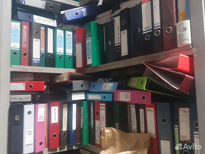 Папка регистратор с кольцами