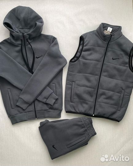 Мужской костюм с начесом