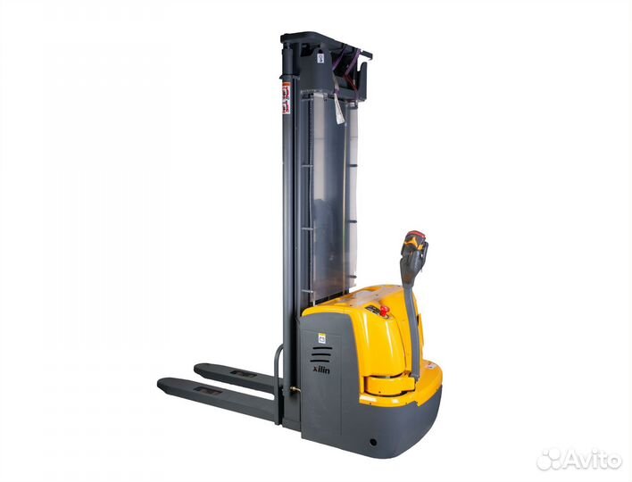 Штабелер самоходный 1200 кг 1,6 м xilin CDD12R-E