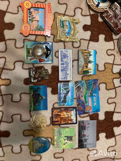 Магниты на холодильник