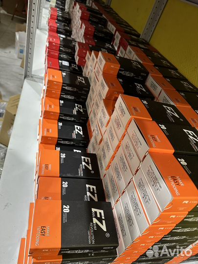 Картриджи модули для татуировки EZ Revolution тату