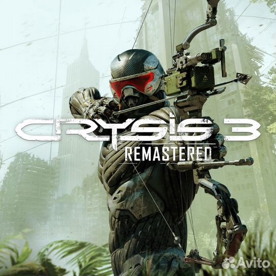 Crysis 3 Remastered на Ps4, Ps5