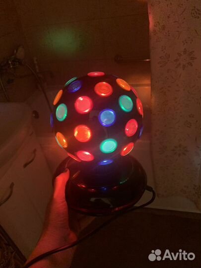 Светильник шар из 90х СССР