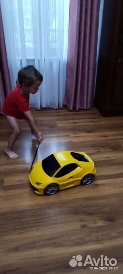 Развивающий автомобиль