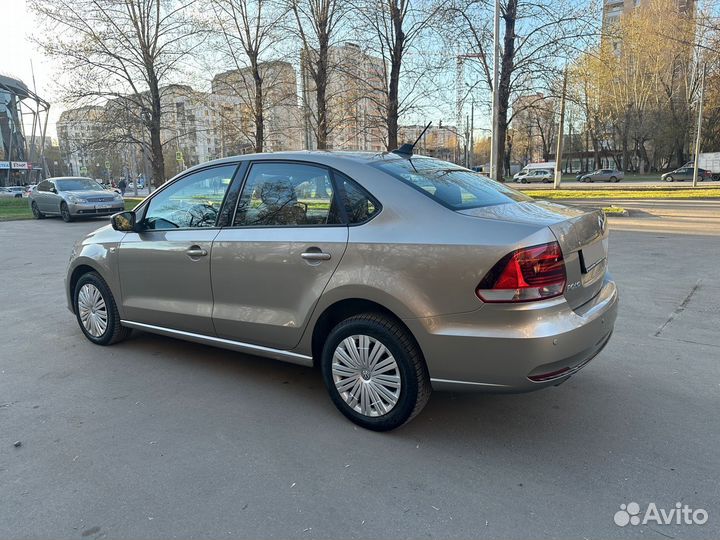 Volkswagen Polo 1.6 AT, 2017, 85 910 км