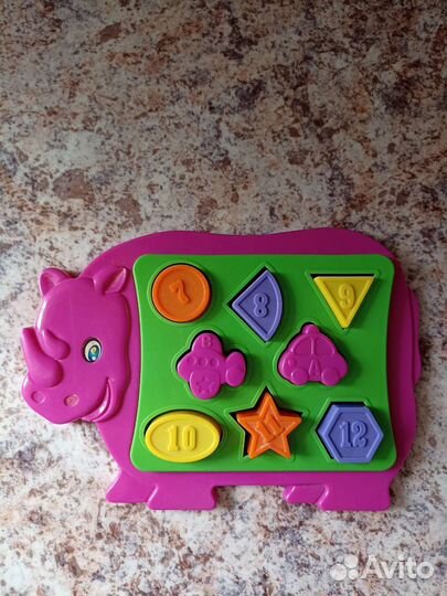 Пакет игрушек