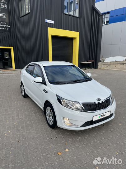 Kia Rio 1.4 AT, 2013, 129 000 км