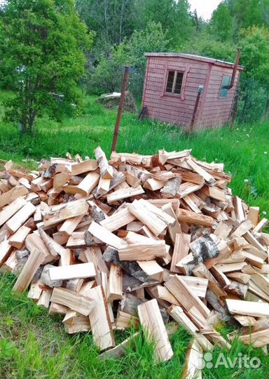 Дрова новые сухие