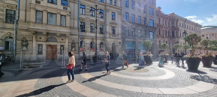 119м² суперпрох у Дворцовой пл