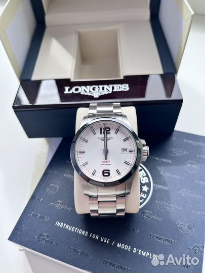 Мужские швейцарские часы Longines Conquest V.H.P