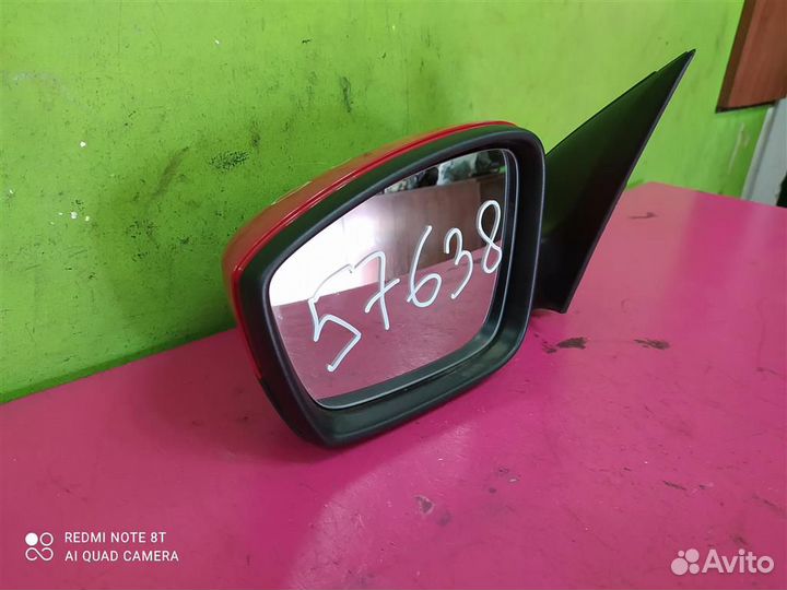 Зеркало левое Skoda Rapid Шкода Рапид 2012-2021