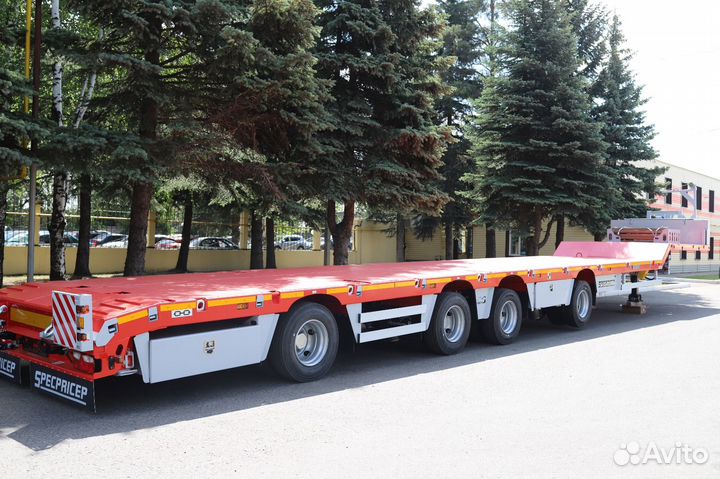 Полуприцеп трал (тяжеловоз) Specpricep 9942L4, 2023