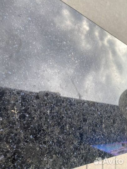 Столешница для кухни гранит Ash Black