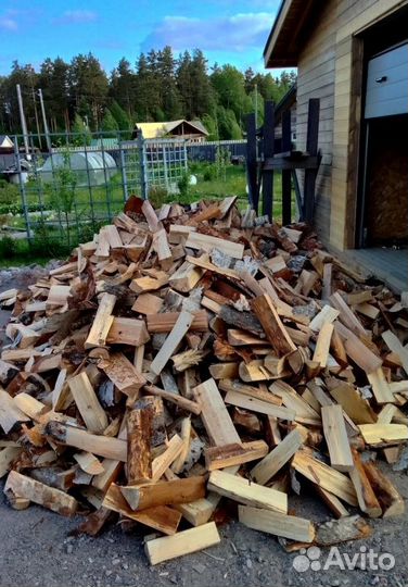 Дрова с доставкой