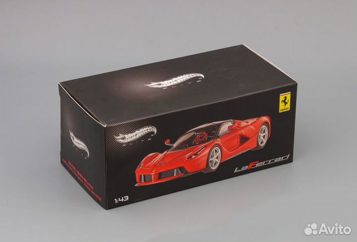 Ferrari LaFerrari 2013 1:43 Mattel HotWheels BCT83