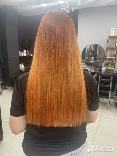 Наращивание волос