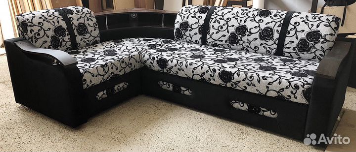 Новые угловые диваны