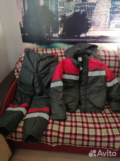 Спецодежда рабочая одежда зимняя мужская