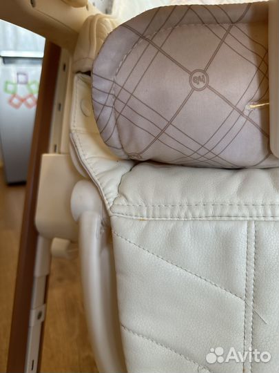 Стульчик для кормления happy baby