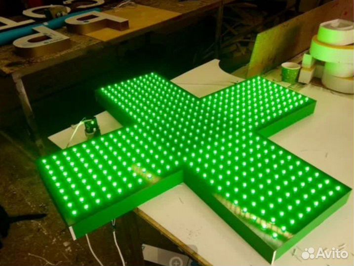 Вывески, объемные, световые буквы и короба