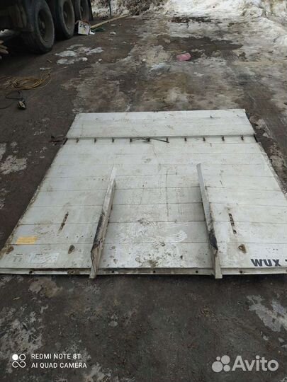 Передняя стенка шмитц