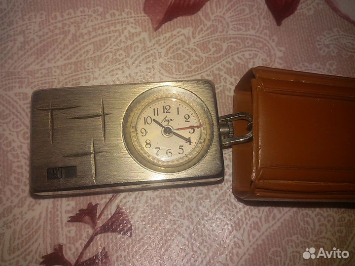 Часы, секундомер времен СССР