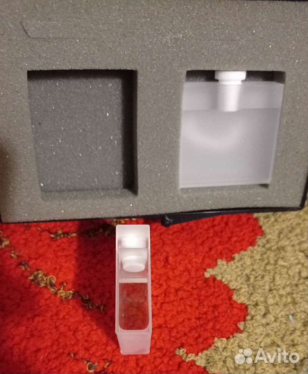 Ячейка (кювета) с пробкой