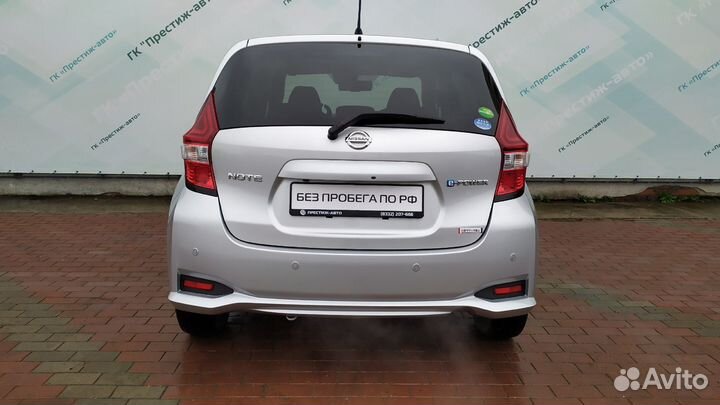 Nissan Note 1.2 CVT, 2019, 19 518 км