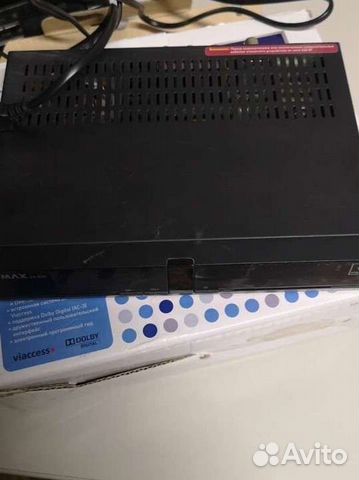 Спутниковый ресивер НТВ плюс