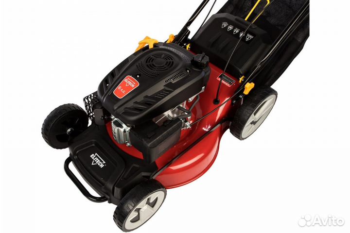 Газонокосилка бензиновая самоходная