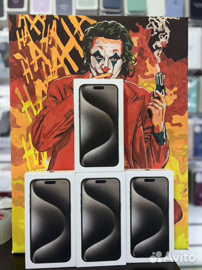 iPhone 15 Pro Max, 256 ГБ