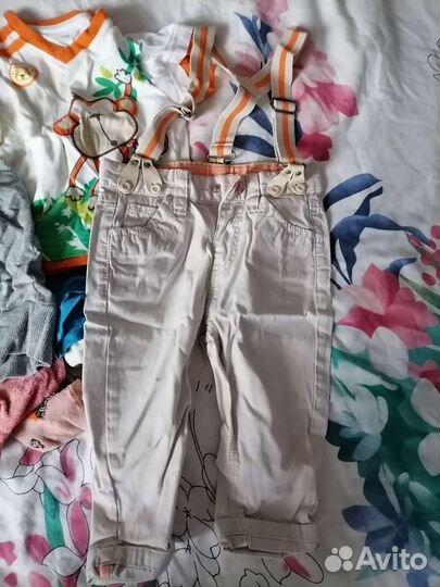 Пакет вещей для мальчика 80см