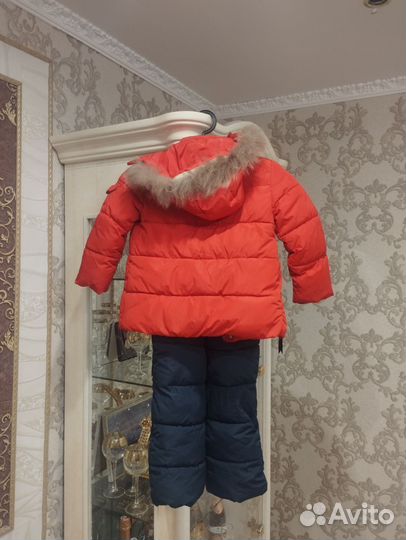 Детский зимний костюм moncler оригинал