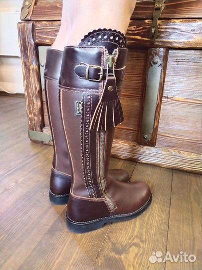 Сапоги для верховой езды.Испания.Оригинал