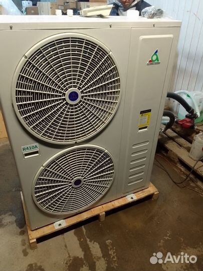 Тепловой насос для отопления Атмотерм 19 кВт