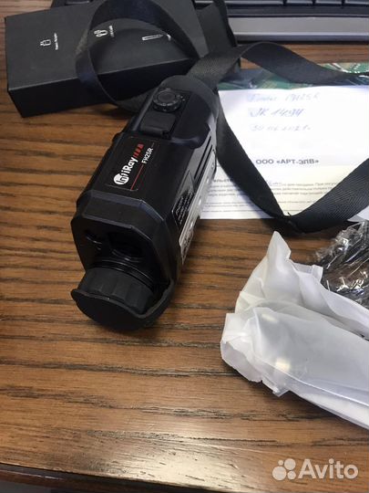 Тепловизионный монокуляр iRay Finder FH25R