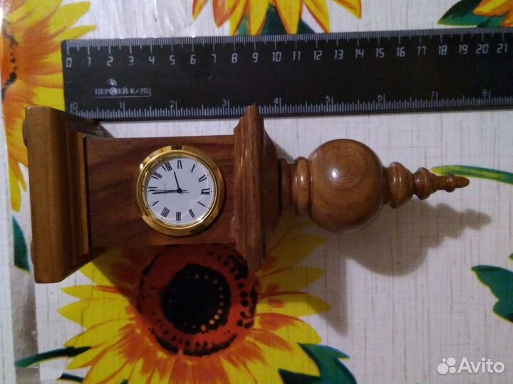 Настольные часы импорт винтаж