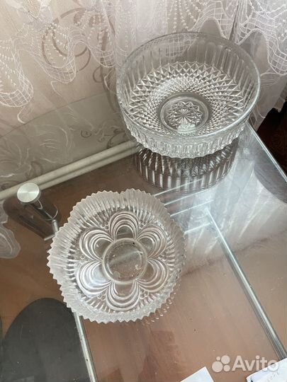 Хрустальные вазы