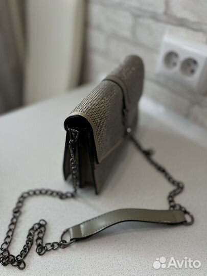 Сумка со стразами