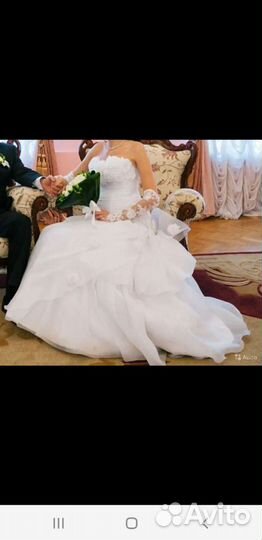 Перчатки свадебные